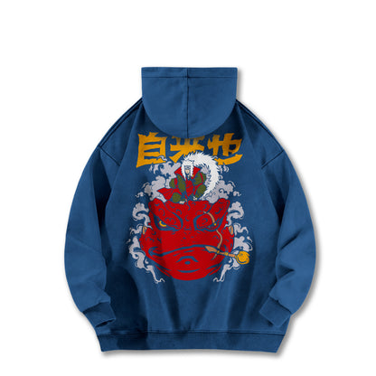 Hidden Leaf Shinobi - Toad Sage Vintage Hoodie