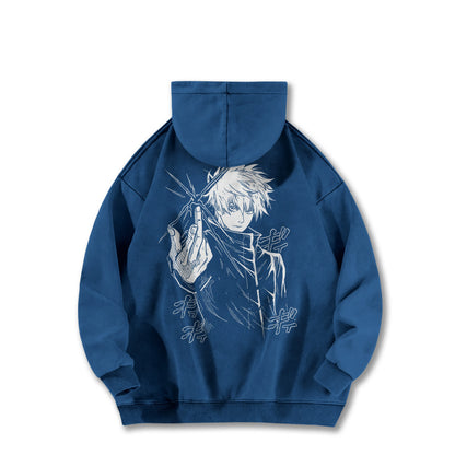 Tokyo Sorcery Satoru Gojo V2 Vintage Hoodie
