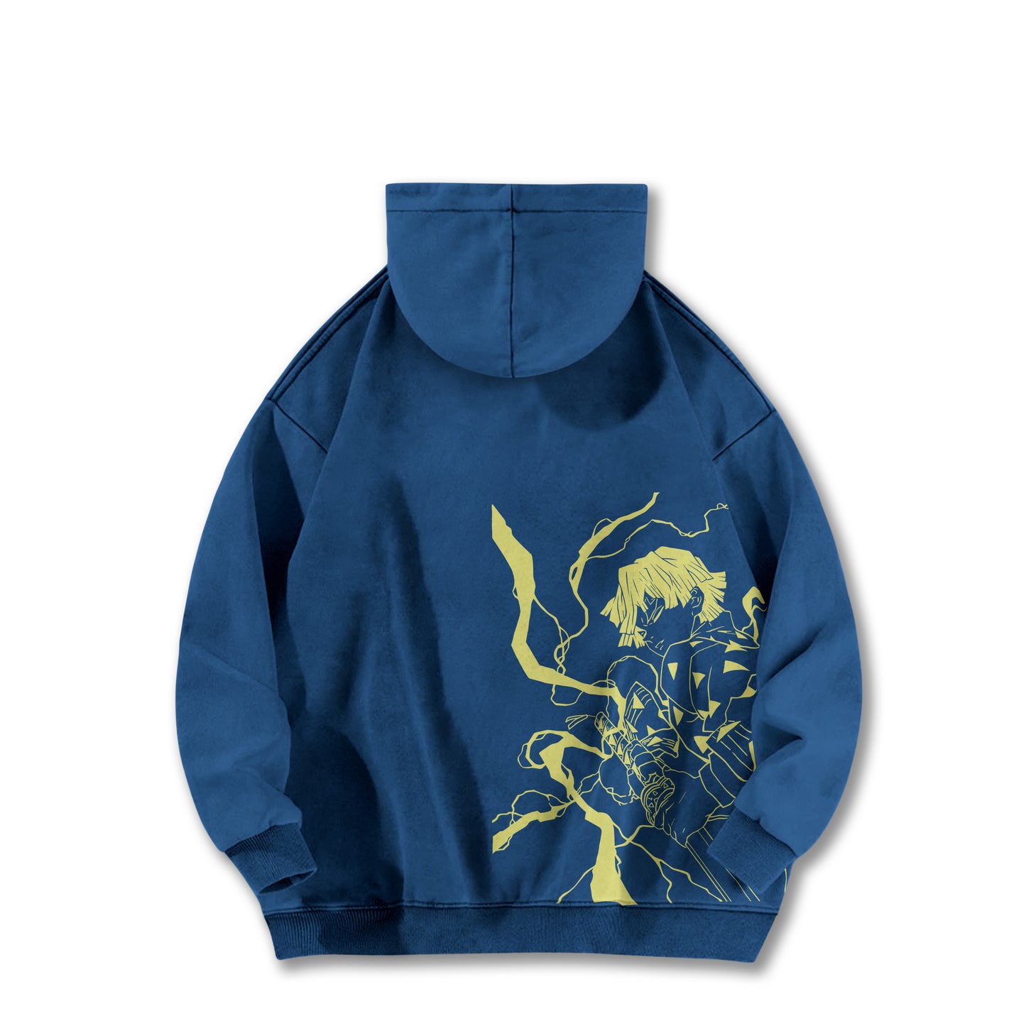 Demon Slayer Zenitsu V2 Vintage Hoodie