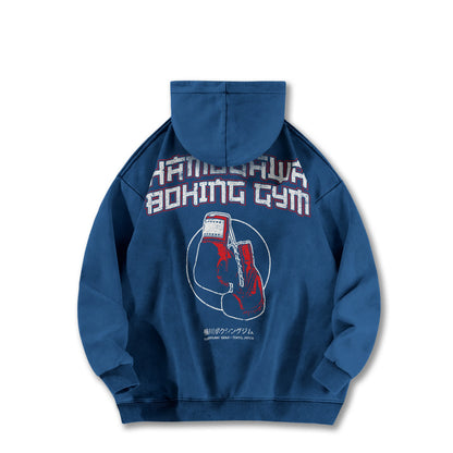 Hajime No Ippo Kamogawa Boxing Gym V4 Vintage Hoodie