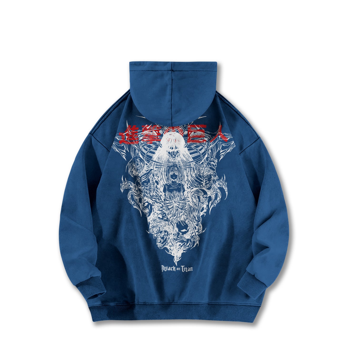 Attack on Titan - Titans Vintage Hoodie