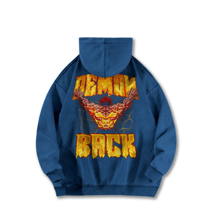 Ultimate Grappler - Yujiro Hanma's Demon Back Vintage Hoodie