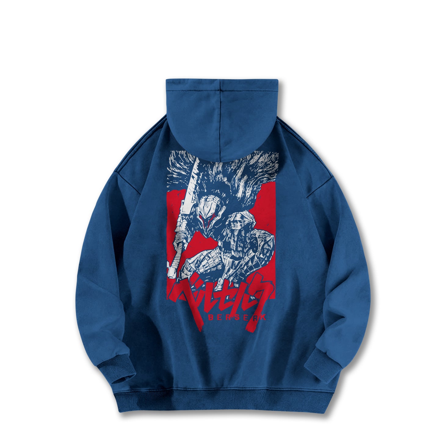 Dark Sword Saga Black Swordsman V7 Vintage Hoodie