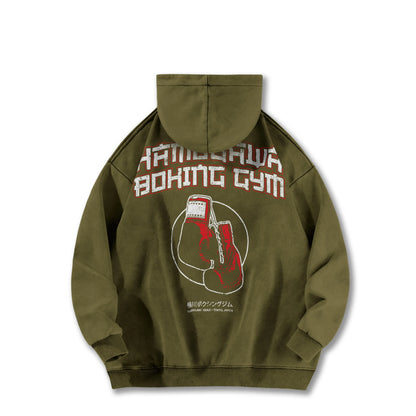 Hajime No Ippo Kamogawa Boxing Gym V4 Vintage Hoodie