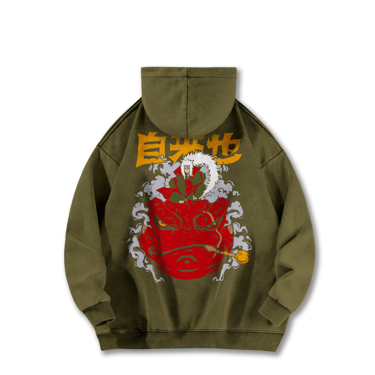 Hidden Leaf Shinobi - Toad Sage Vintage Hoodie