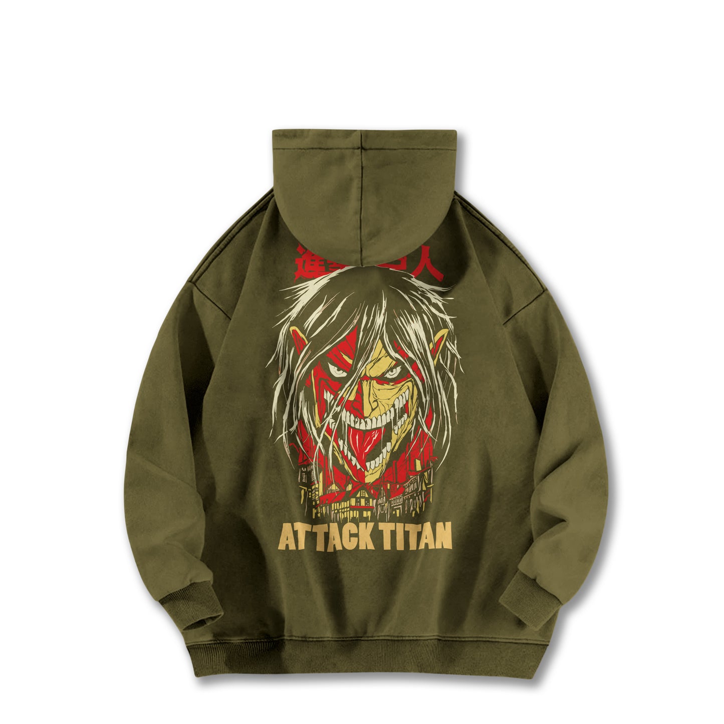 Titan Siege Freedom Fighter Attack Titan V2 Vintage Hoodie