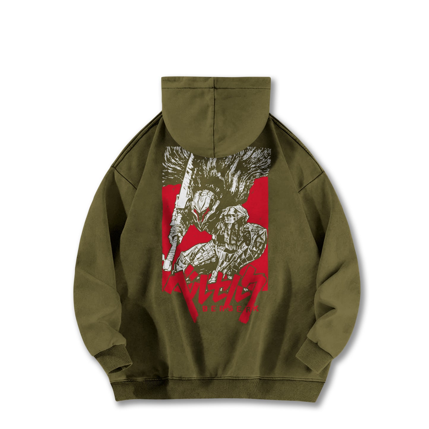 Dark Sword Saga Black Swordsman V7 Vintage Hoodie