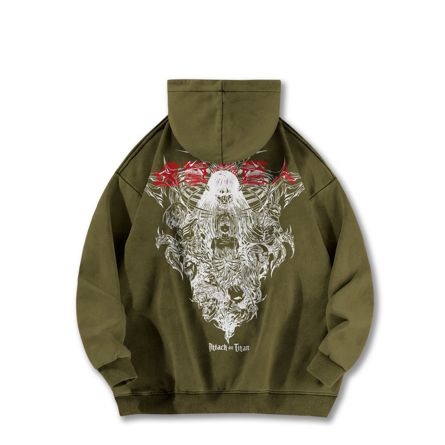 Attack on Titan - Titans Vintage Hoodie