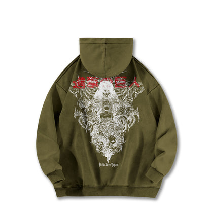 Attack on Titan - Titans Vintage Hoodie