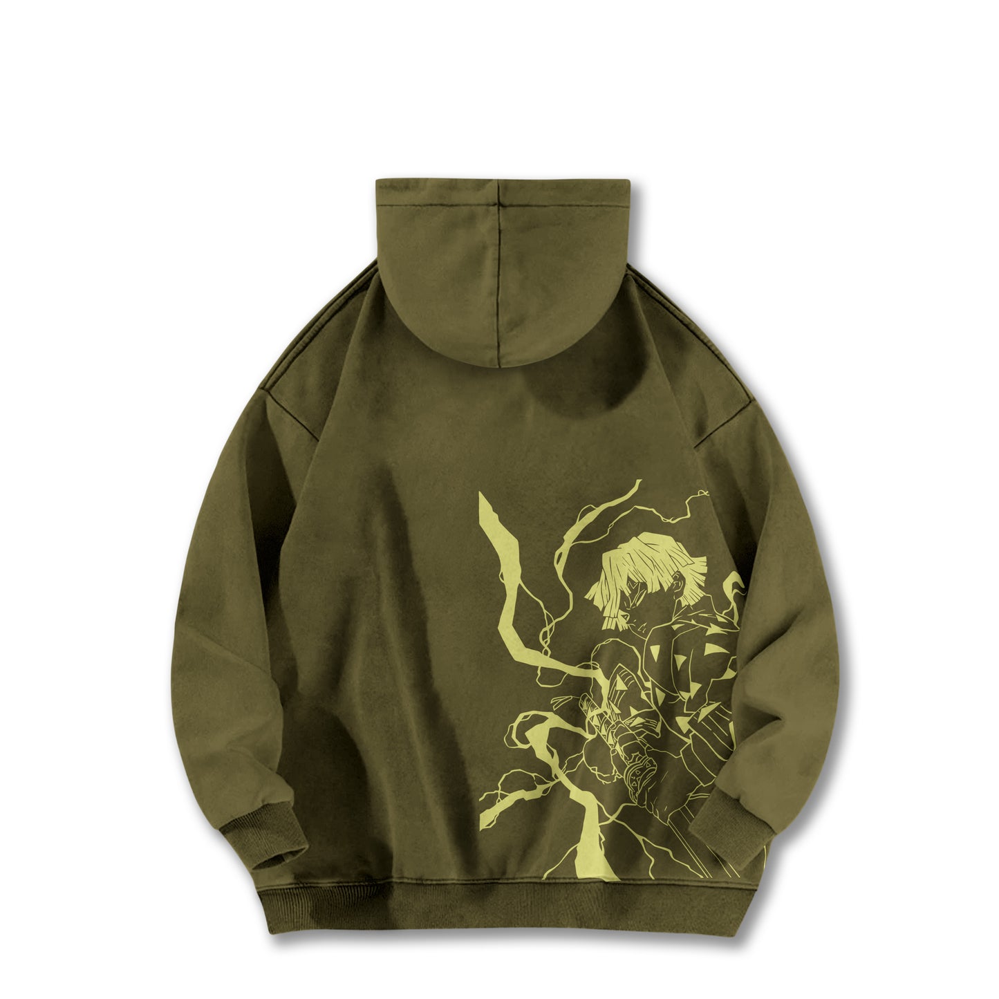 Demon Slayer Zenitsu V2 Vintage Hoodie