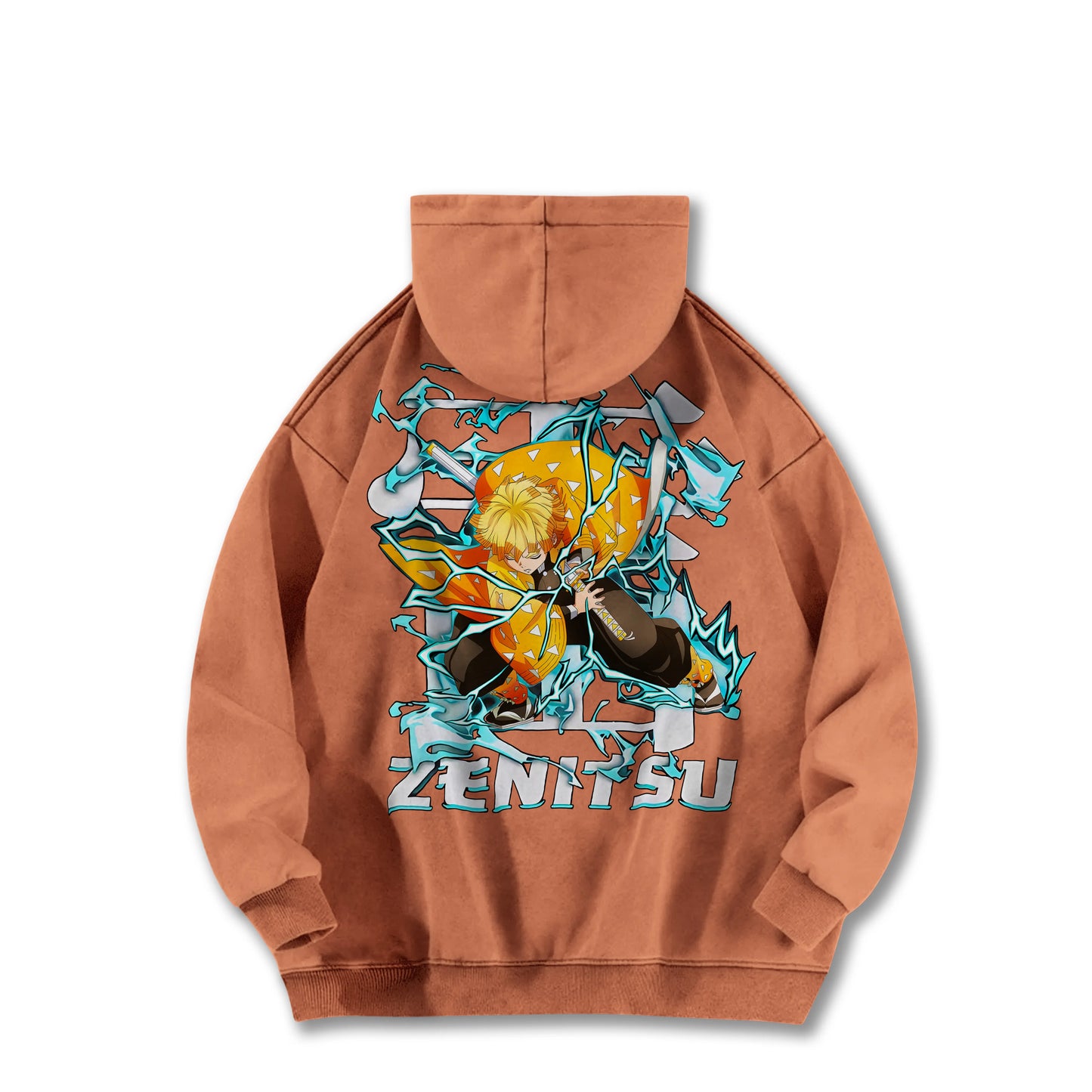 Blade of the Demon Hunters Zenitsu V2 Vintage Hoodie