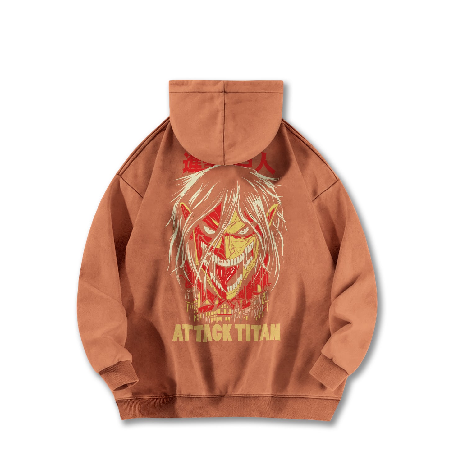 Titan Siege Freedom Fighter Attack Titan V2 Vintage Hoodie
