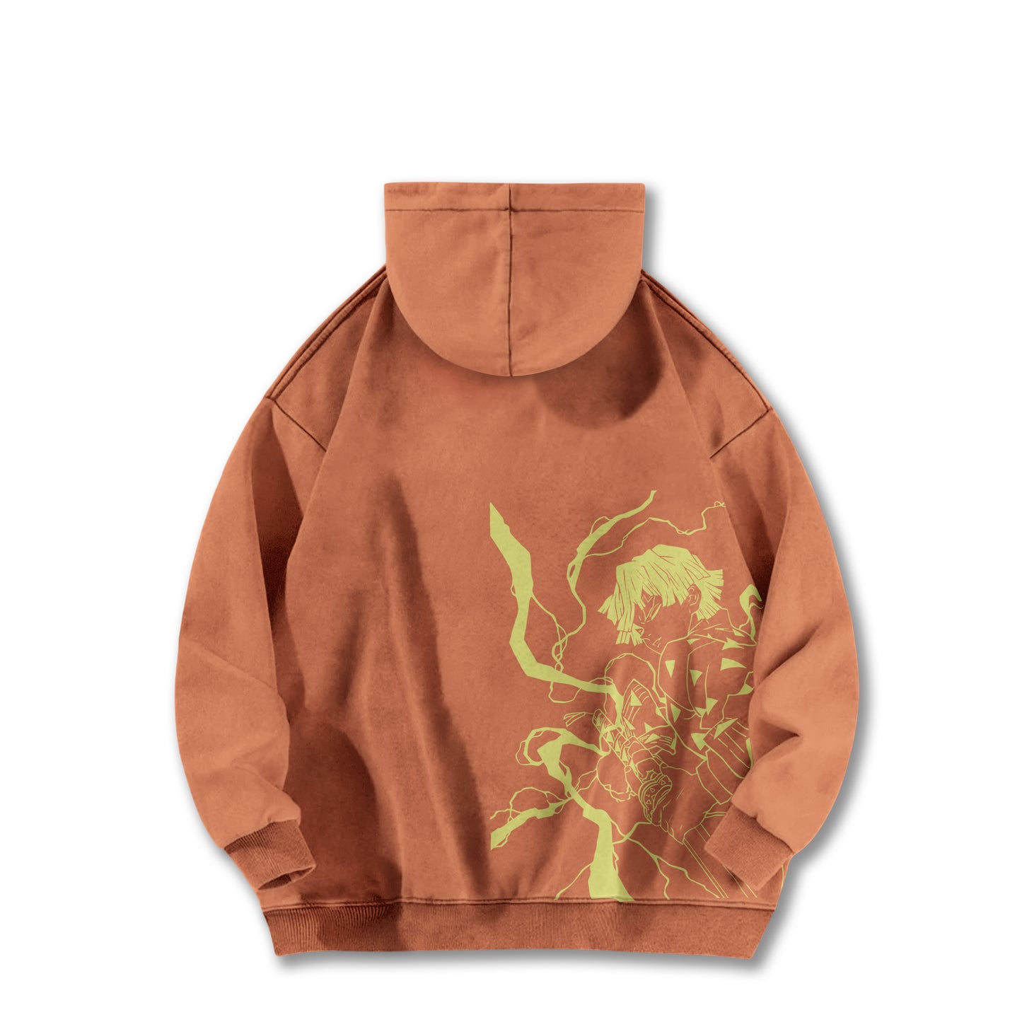 Demon Slayer Zenitsu V2 Vintage Hoodie