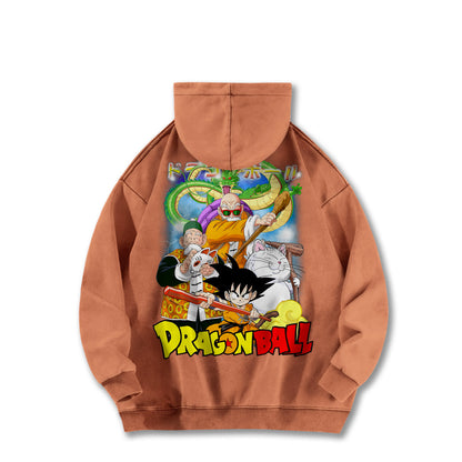 Saiyan Legacy Vintage Hoodie