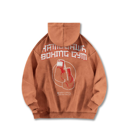 Hajime No Ippo Kamogawa Boxing Gym V4 Vintage Hoodie