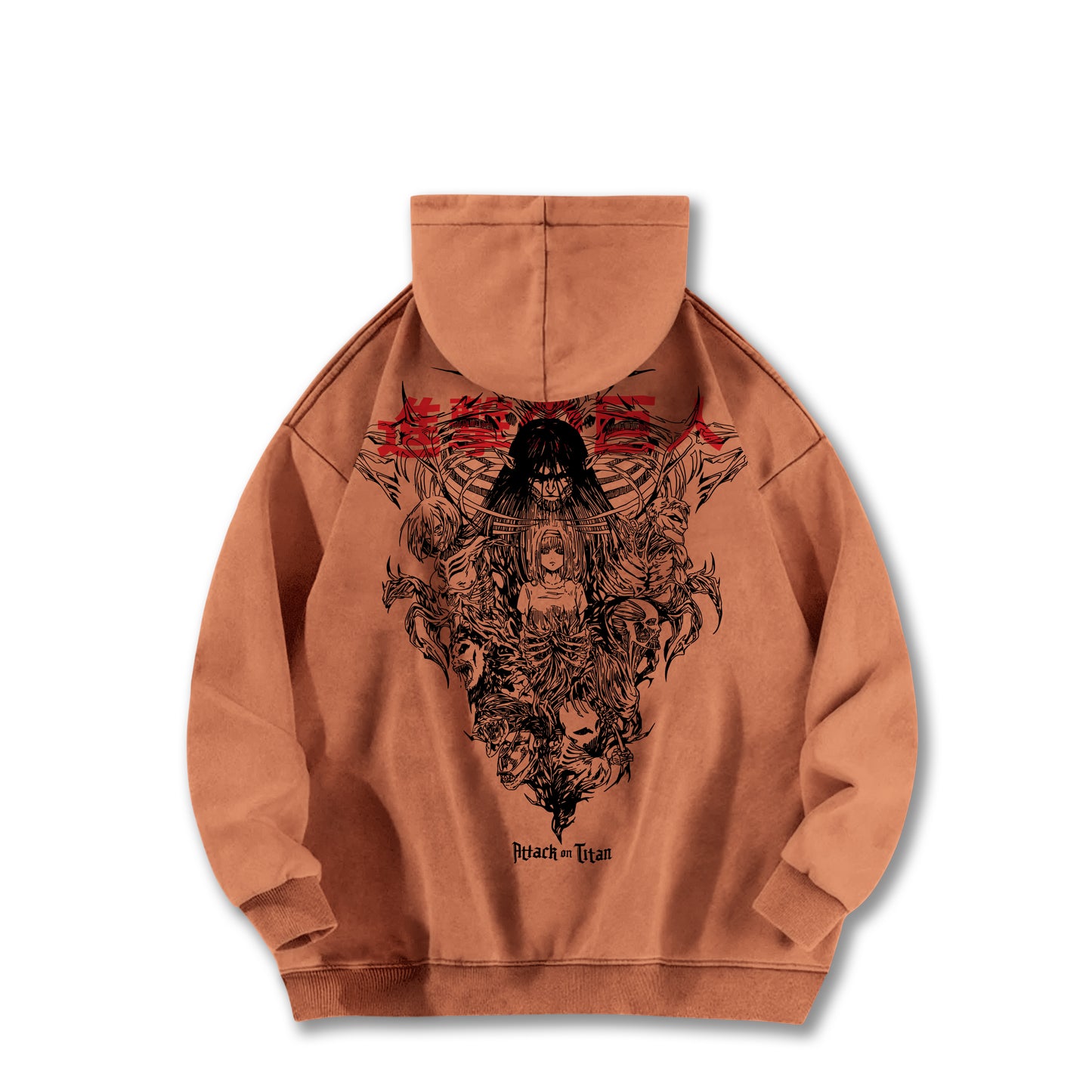 Attack on Titan - Titans Vintage Hoodie