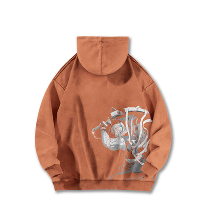 Blade of Demon Hunters Uzui Tengen Vintage Hoodie