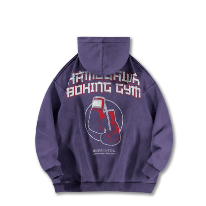 Hajime No Ippo Kamogawa Boxing Gym V4 Vintage Hoodie