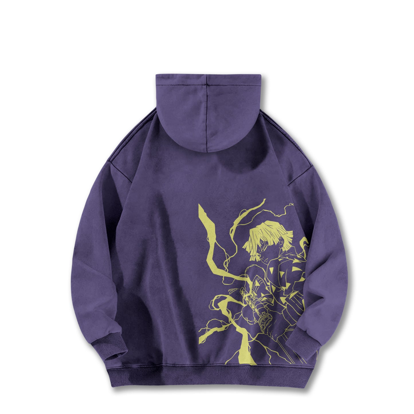 Demon Slayer Zenitsu V2 Vintage Hoodie