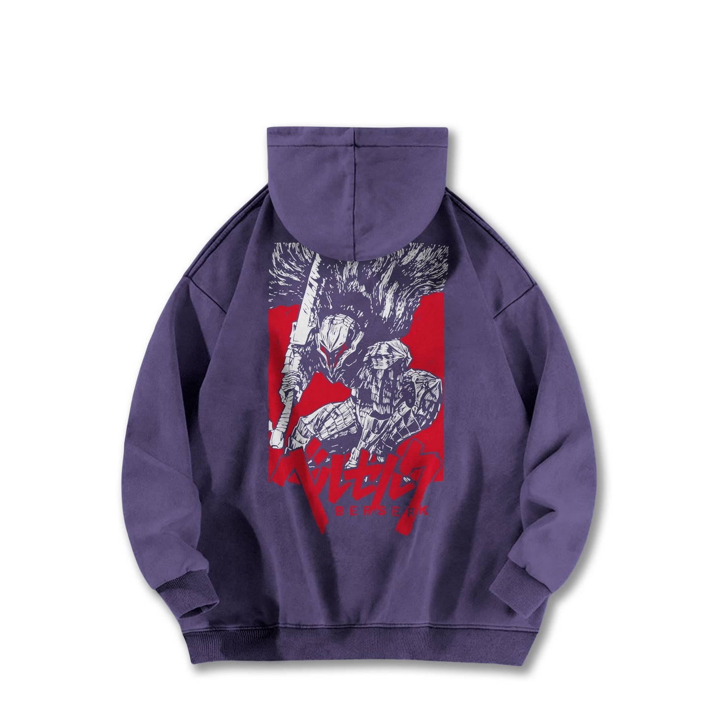 Dark Sword Saga Black Swordsman V7 Vintage Hoodie