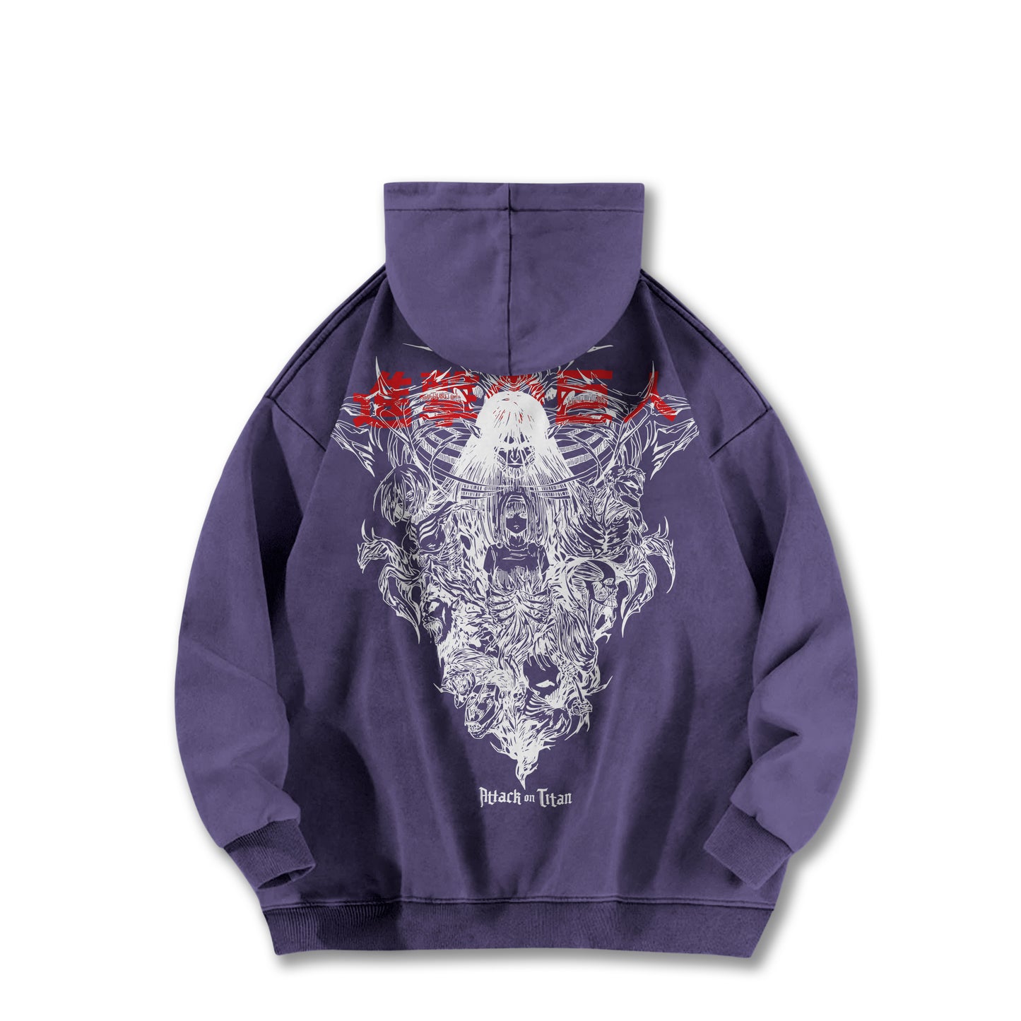 Attack on Titan - Titans Vintage Hoodie