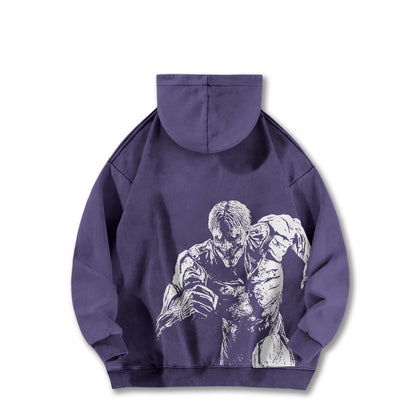 Titan Siege Armoured Titan Vintage Hoodie