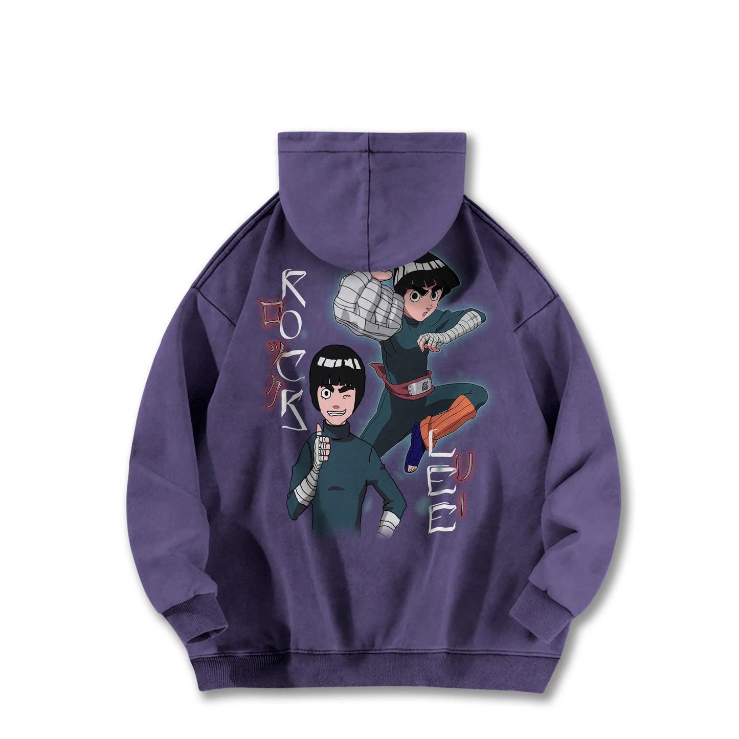 Hidden Leaf Shinobi - Rock Lee Vintage Hoodie