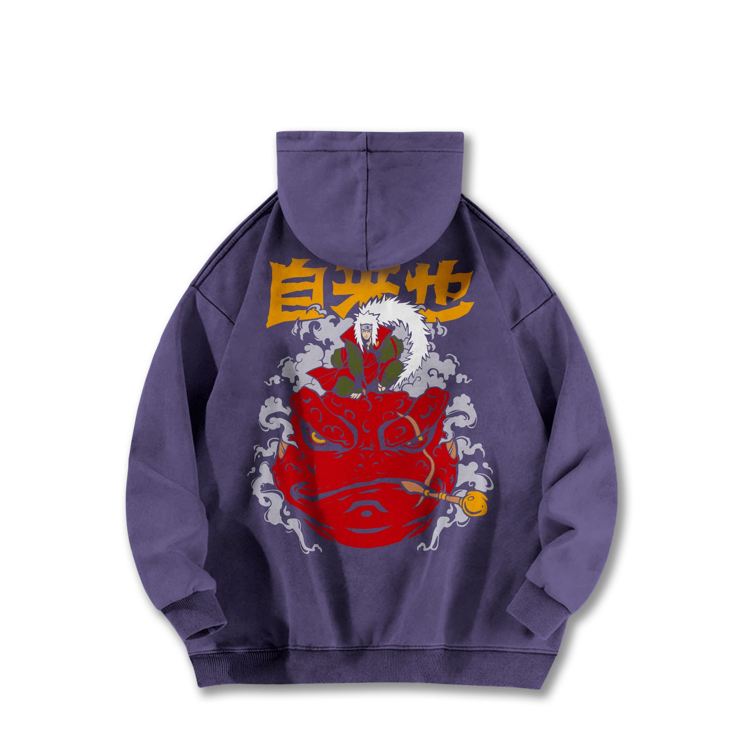 Hidden Leaf Shinobi - Toad Sage Vintage Hoodie