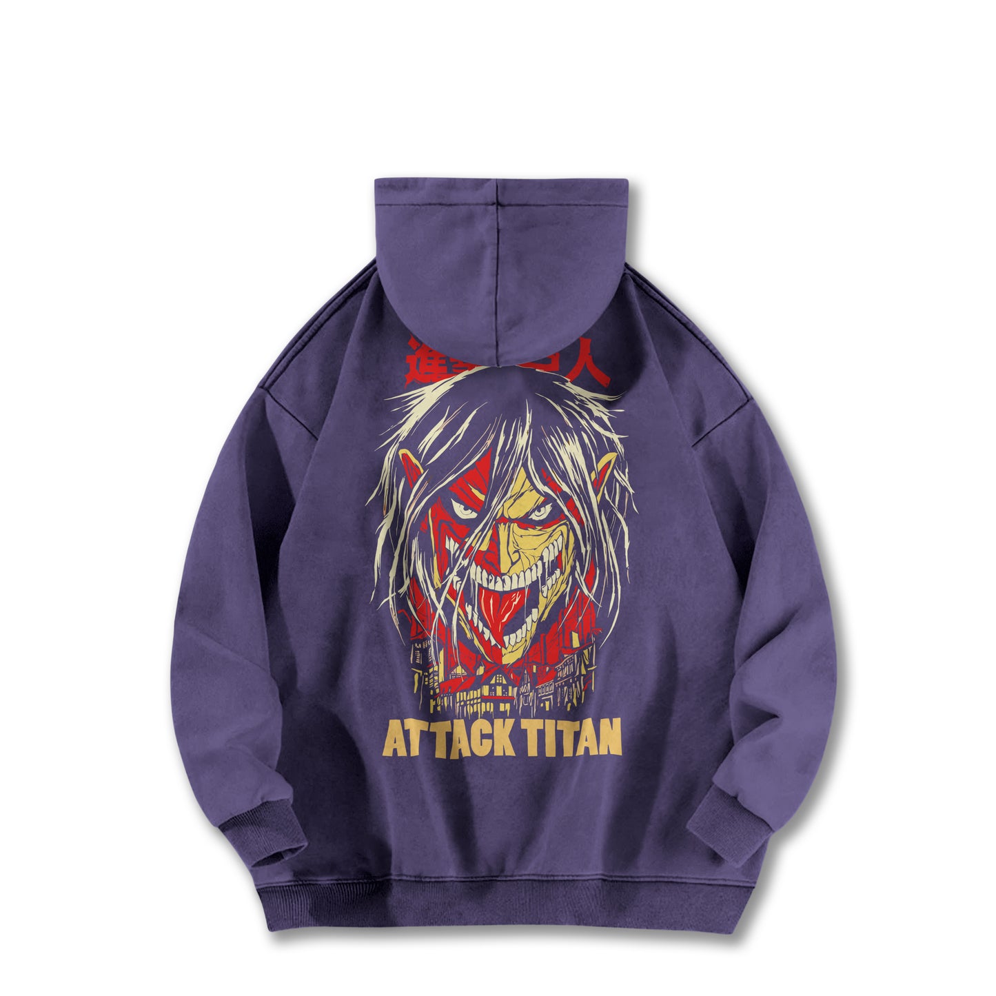 Titan Siege Freedom Fighter Attack Titan V2 Vintage Hoodie