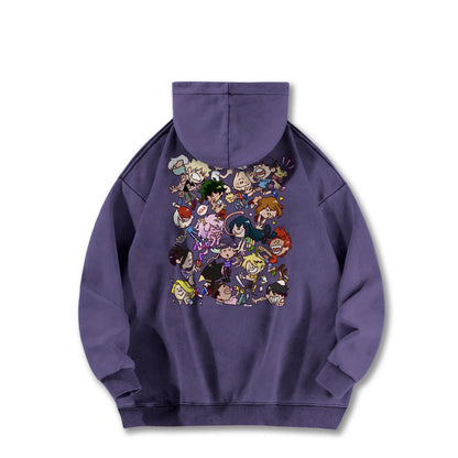 Attack on Titan Aufklärungstrupp Kapuzenpullover
