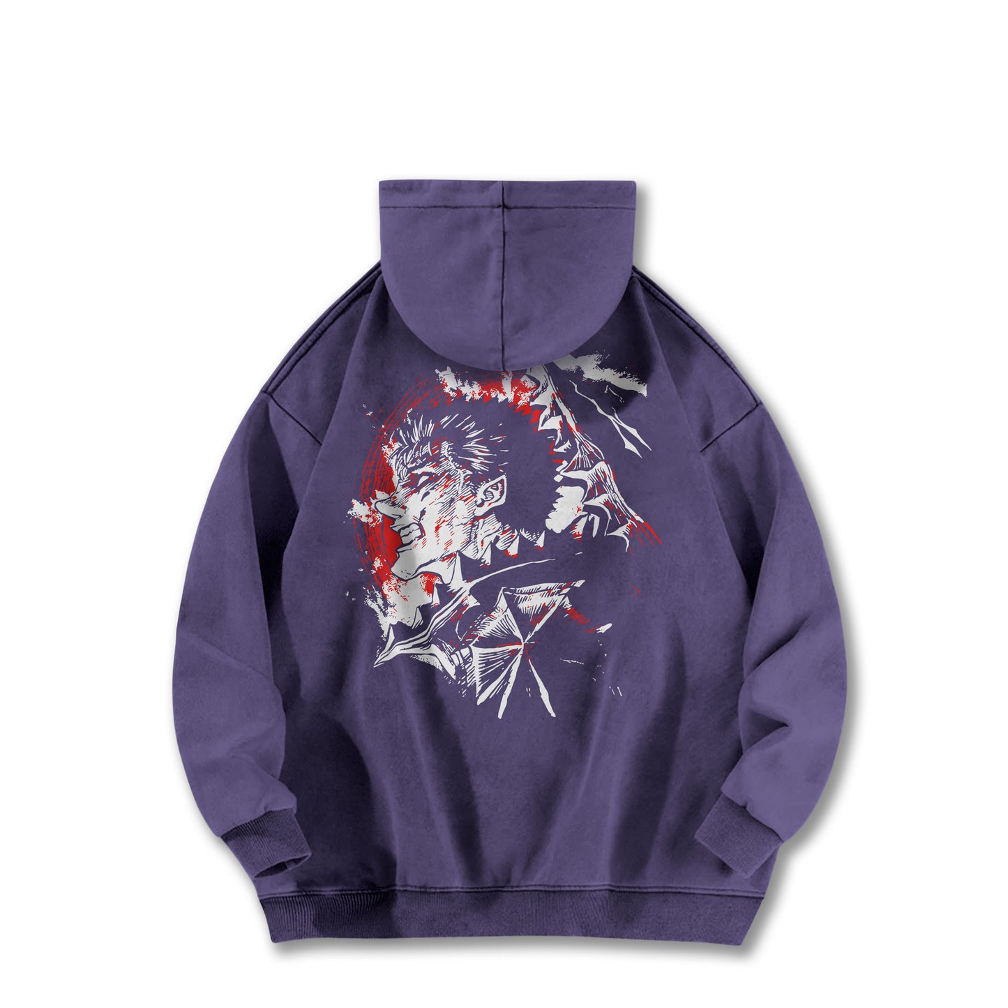 Dark Sword Saga Branded Swordsman V3 Vintage Hoodie