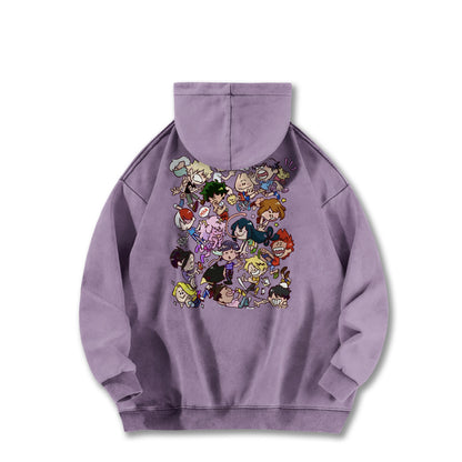 Attack on Titan Aufklärungstrupp Kapuzenpullover