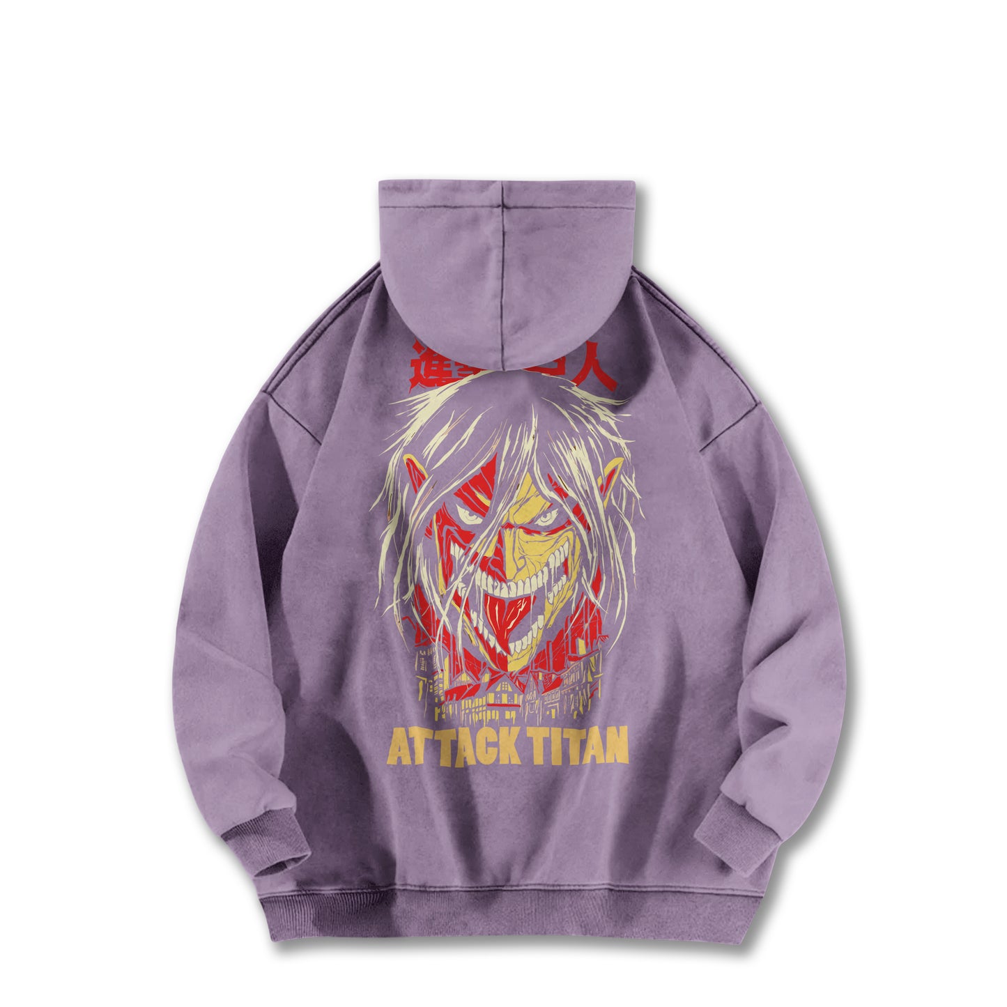 Titan Siege Freedom Fighter Attack Titan V2 Vintage Hoodie