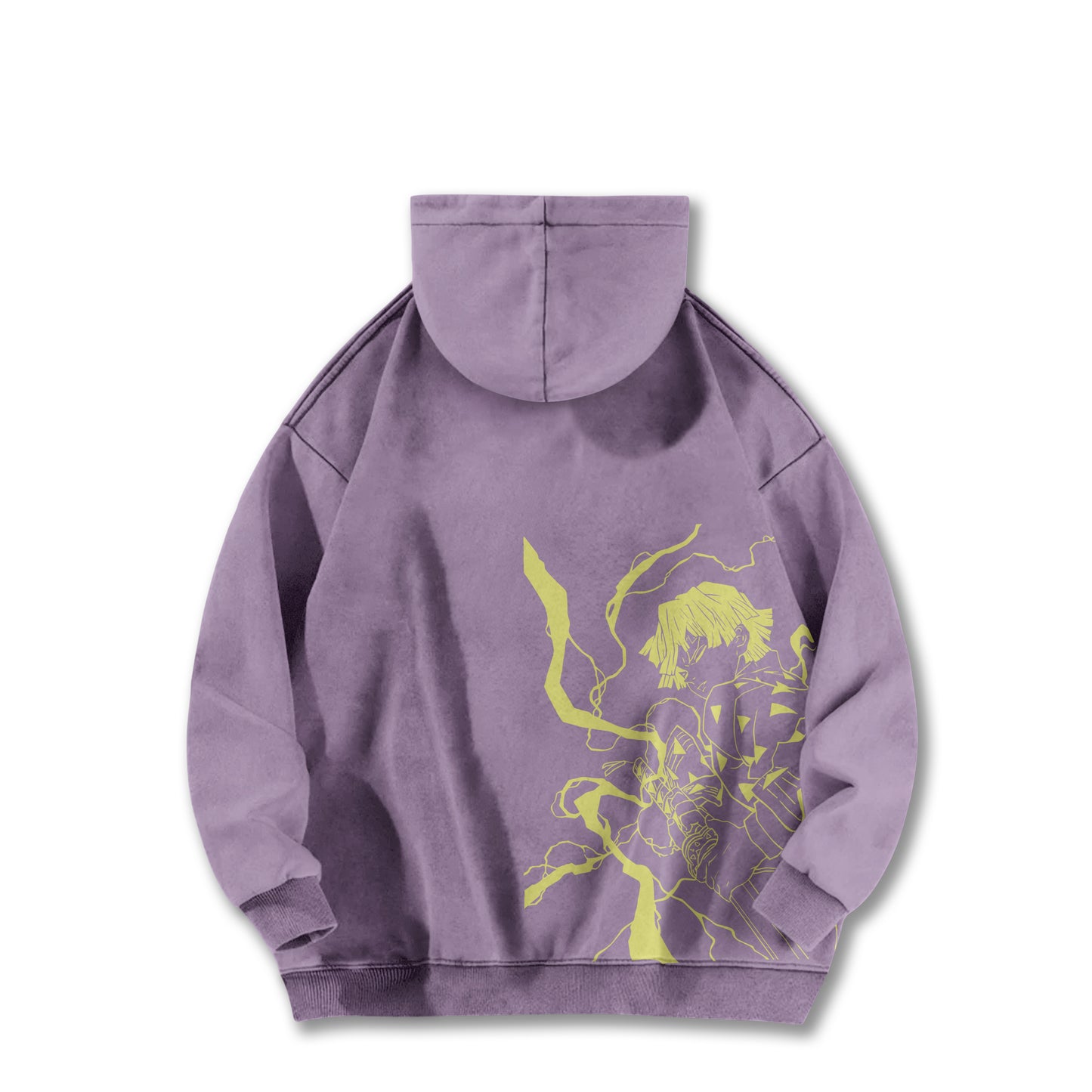Demon Slayer Zenitsu V2 Vintage Hoodie