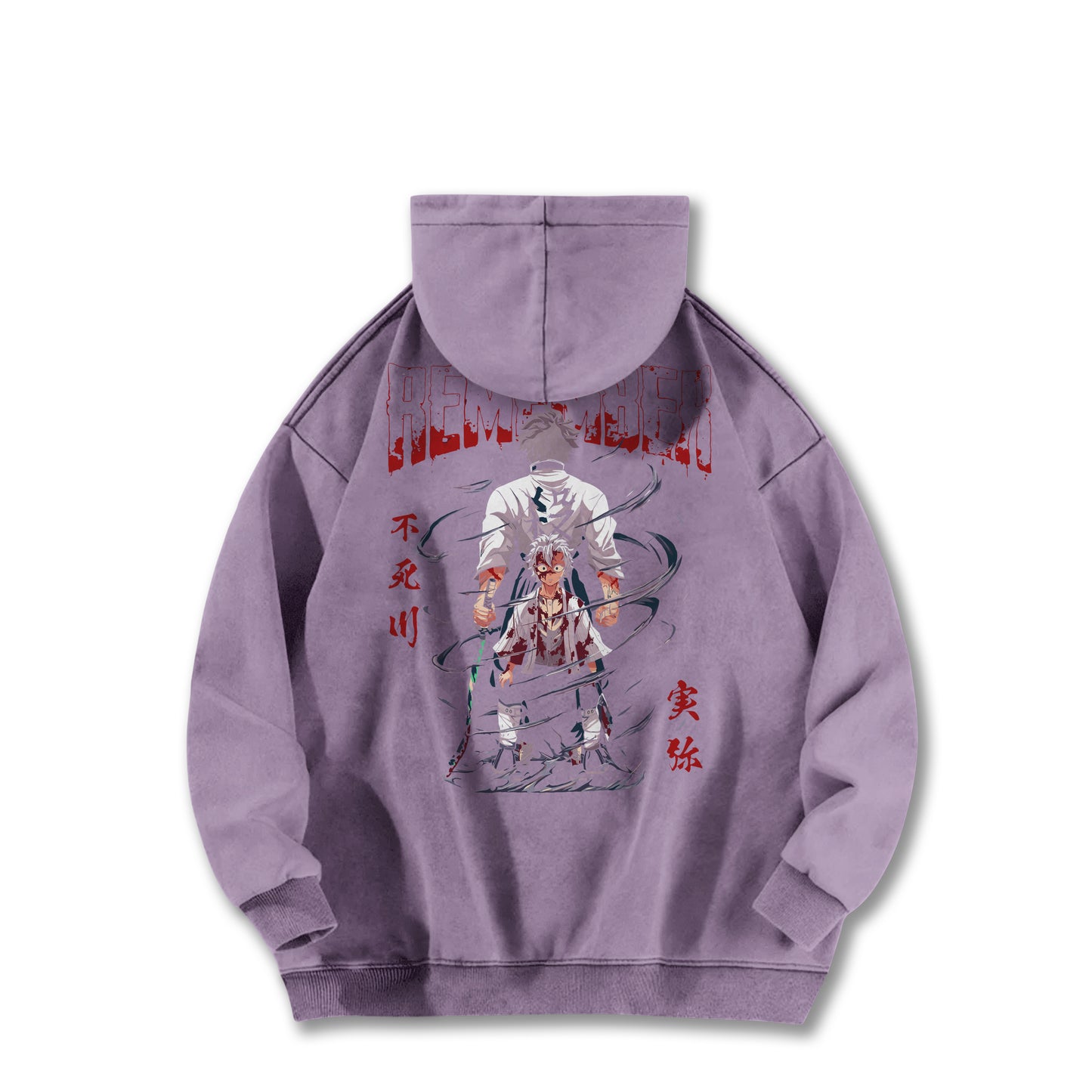 Blade of Demon Hunters Sanemi Shinazugawa Vintage Hoodie