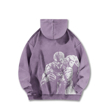 Titan Siege Armoured Titan Vintage Hoodie