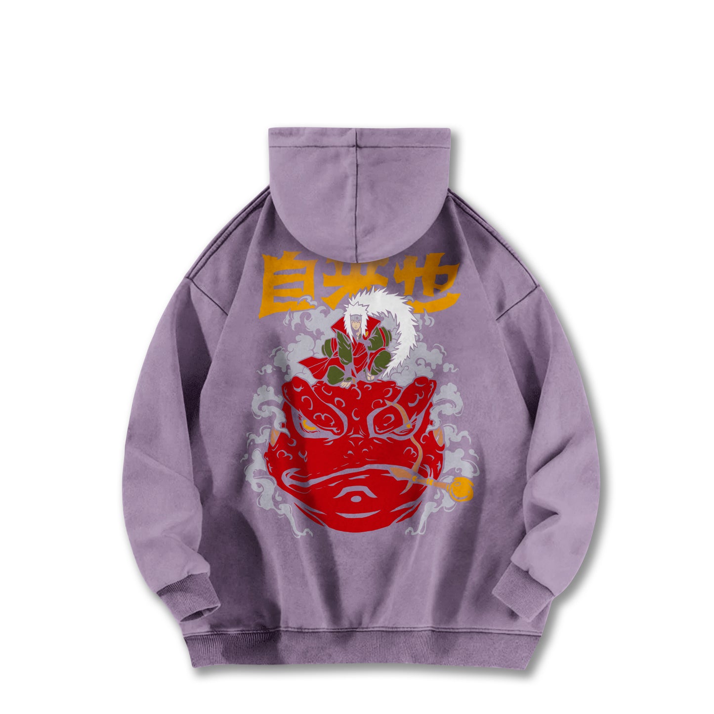 Hidden Leaf Shinobi - Toad Sage Vintage Hoodie