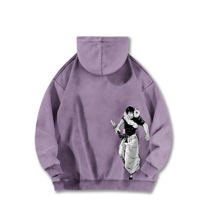 Tokyo Sorcery Toji Fushiguro Vintage Hoodie