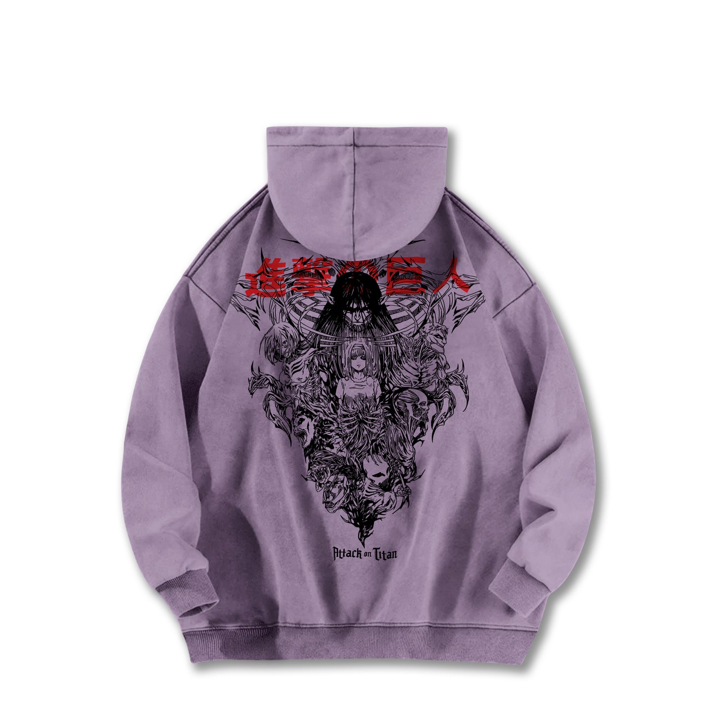 Attack on Titan - Titans Vintage Hoodie