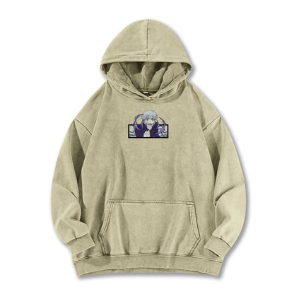 Tokyo Sorcery Toge Inumaki Vintage Hoodie