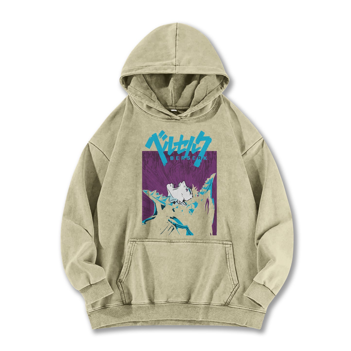 Dark Sword Saga Black Swordsman V8 Vintage Hoodie