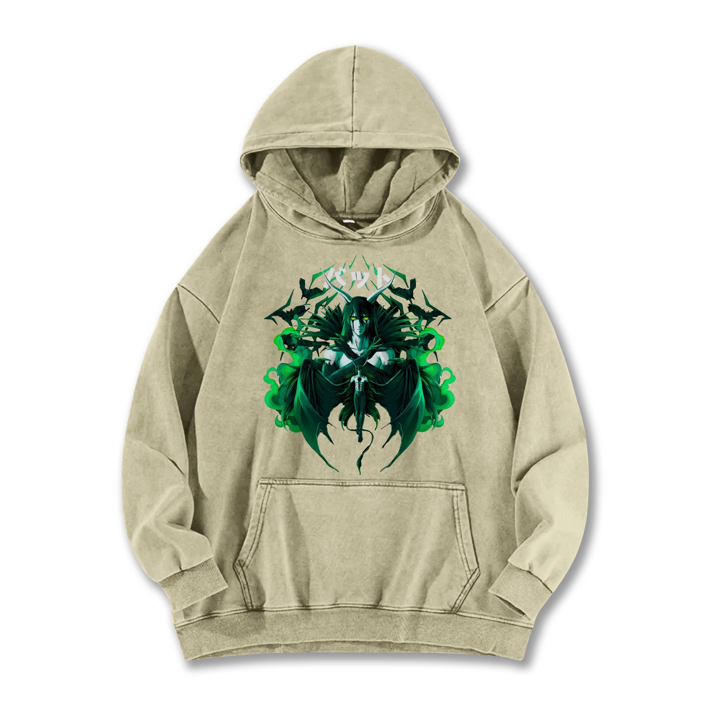 Soul Reaper Chronicles Void Espada V3 Vintage Hoodie