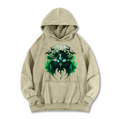 Soul Reaper Chronicles Void Espada V3 Vintage Hoodie