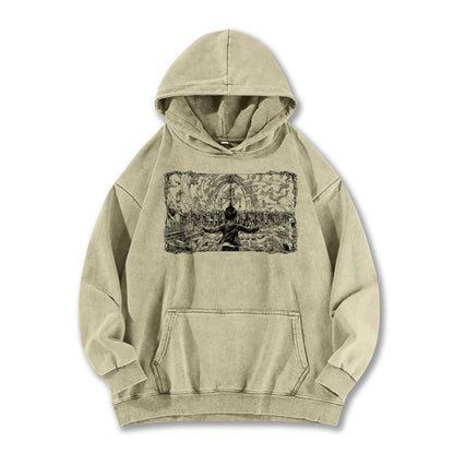 Attack on Titan Eren's Power Vintage Hoodie