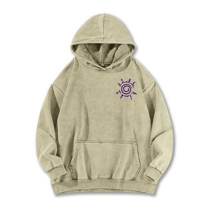 Hidden Leaf Shinobi Reaper Death Seal Vintage Hoodie