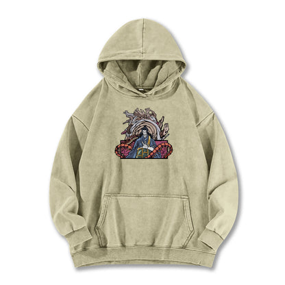 Tokyo Sorcery Suguru Geto Vintage Hoodie