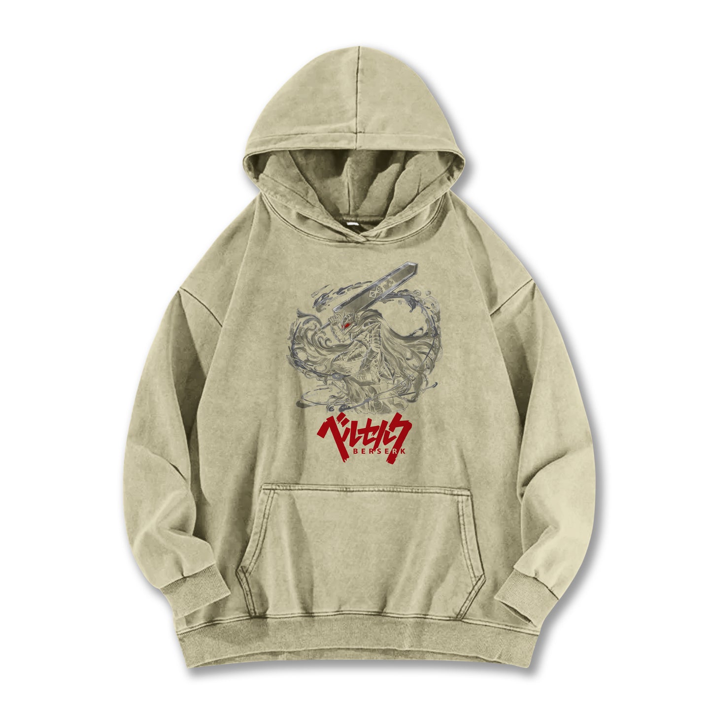 Dark Sword Saga Black Swordsman Vintage Hoodie
