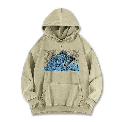 Attack on Titan Aufklärungstrupp Kapuzenpullover