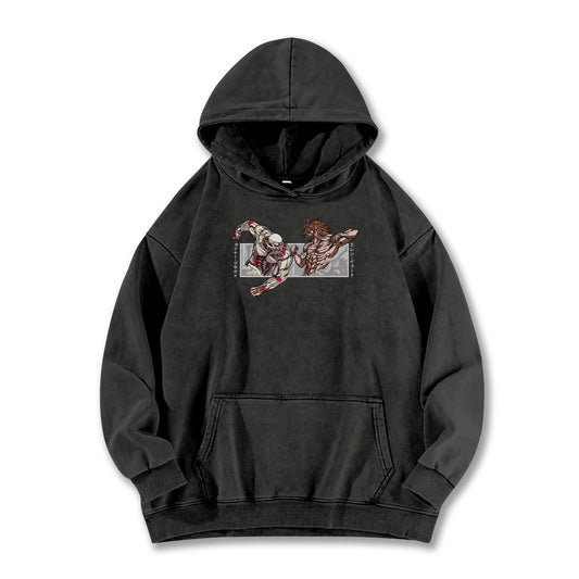 Attack on Titan Aufklärungstrupp Kapuzenpullover