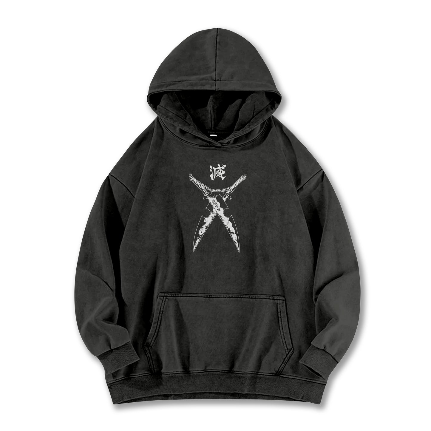Blade of Demon Hunters Sanemi Shinazugawa Vintage Hoodie